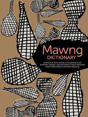 cover image of Mawng Dictionary